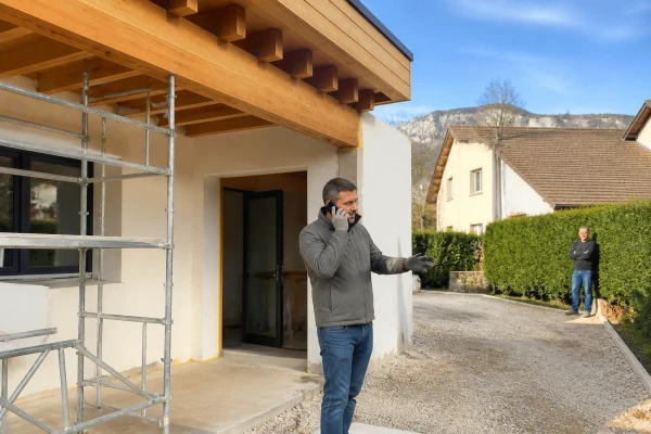 Extension maison Échirolles