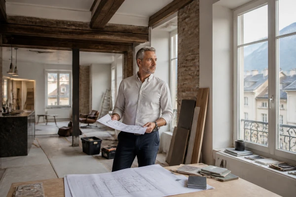 Rénovation intérieure Lys Grenoble