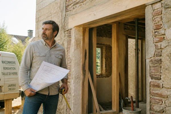 Rénovation maison Jarrie