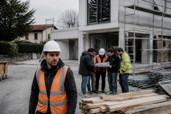 Suivi de chantier Montbonnot-Saint-Martin