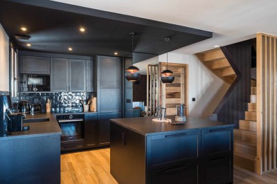 Aménagement intérieur à JARRIE

