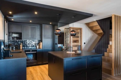Aménagement intérieur à JARRIE
