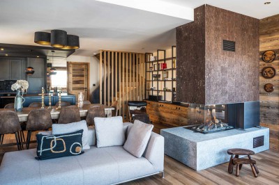 Rénovation intérieure à JARRIE
