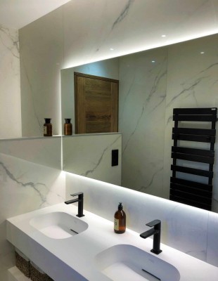 Rénovation salle de bain à JARRIE
