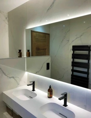 Rénovation salle de bain à JARRIE

