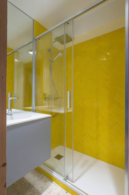 Salle de bain rénovée à Jarrie